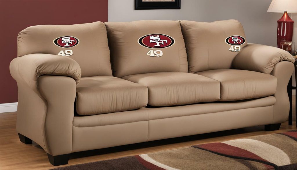 49ers Sofa