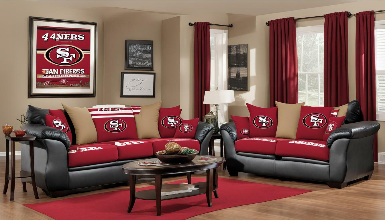 49ers sofa