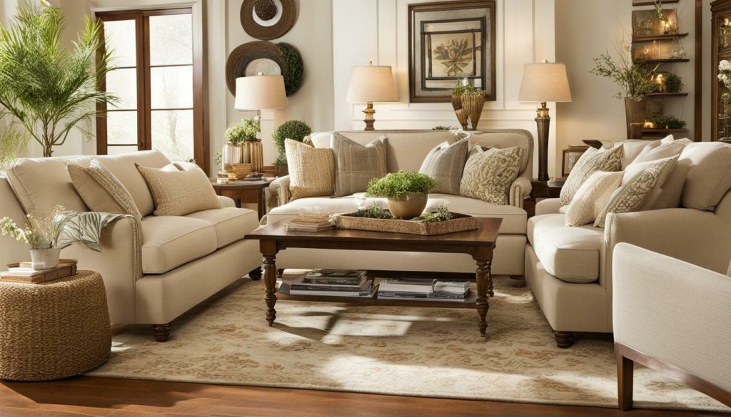 Affordable Kincaid sofas