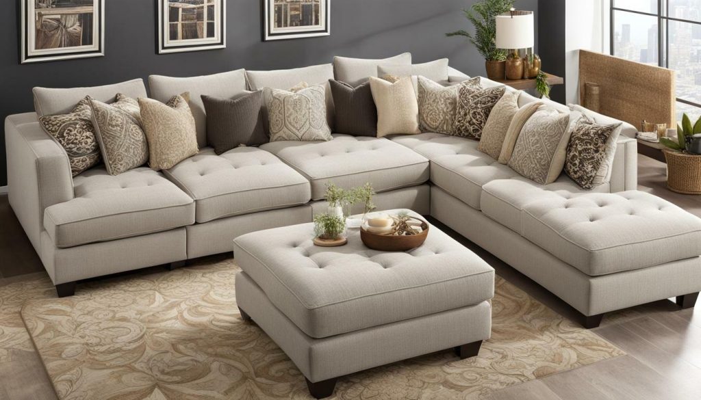 Puzzle Sectional Sofa