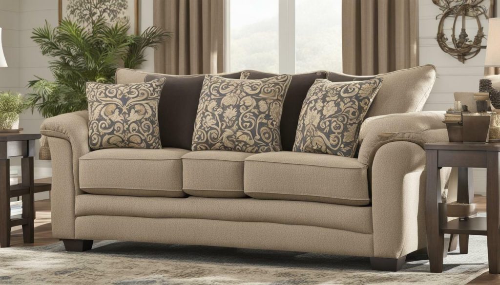 Westerwood Sofa and Loveseat