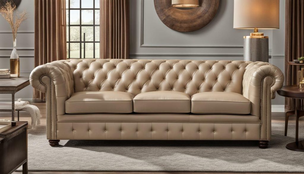 Winchester Chesterfield Leather Sofa