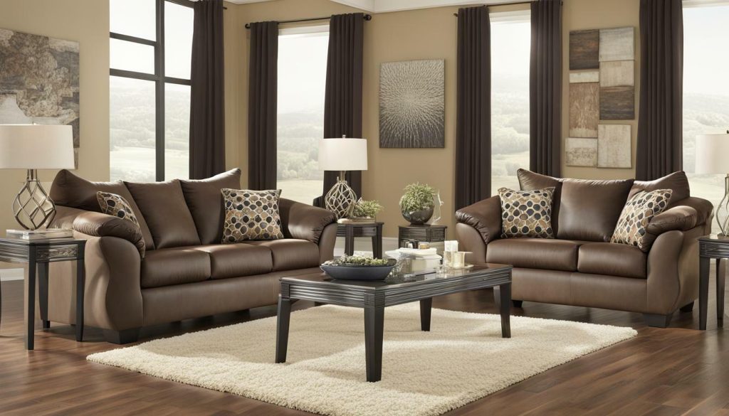 affordable sofa set