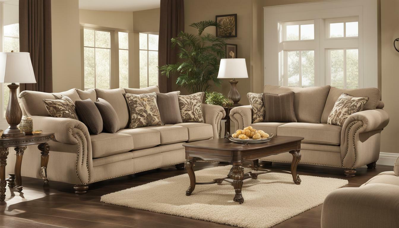 ballina sofa and loveseat