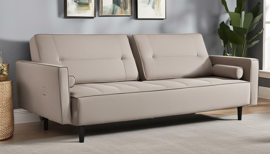 convertible sleeper sofa image