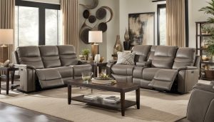 dendron power reclining sofa