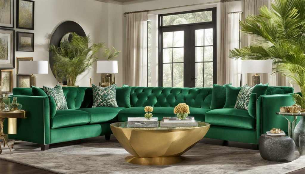 emerald craft sofa styles