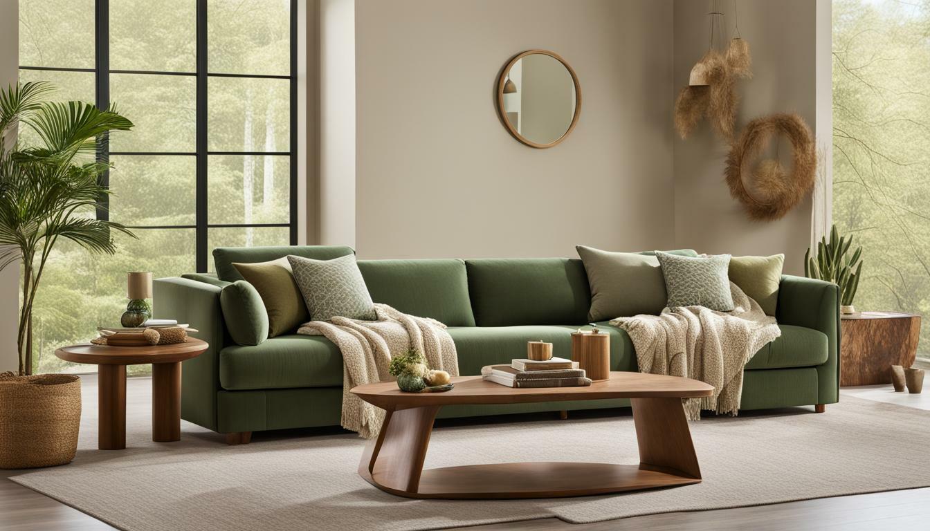 emerald craft sofa