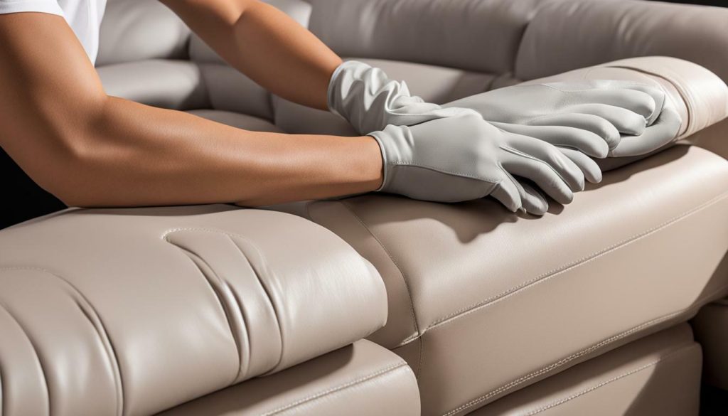 leather sofa care