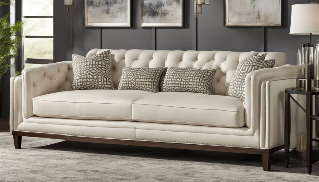 luxury sofa