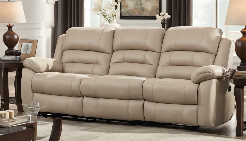 marwood manual reclining sofa