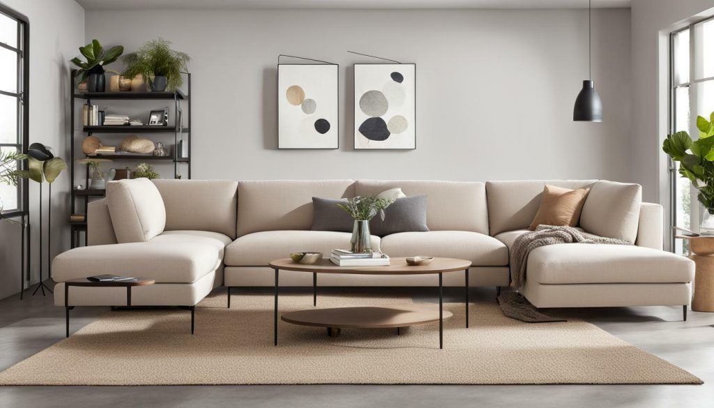 modern modular sofa