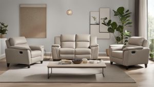 modern reclining sofa