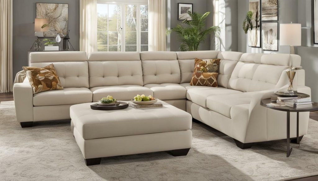 modern sectional sofa