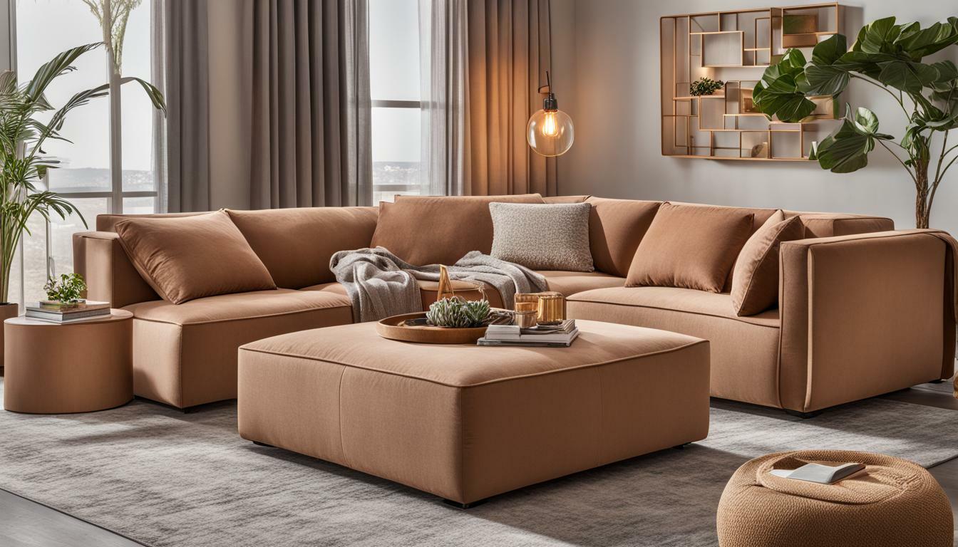 modular bondi 3-seater sofa