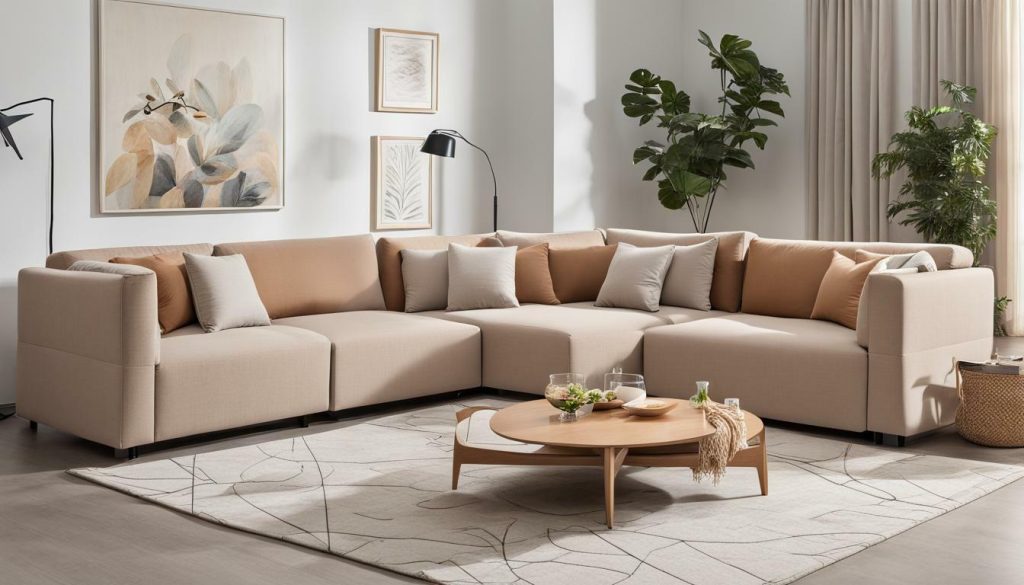 modular sofa