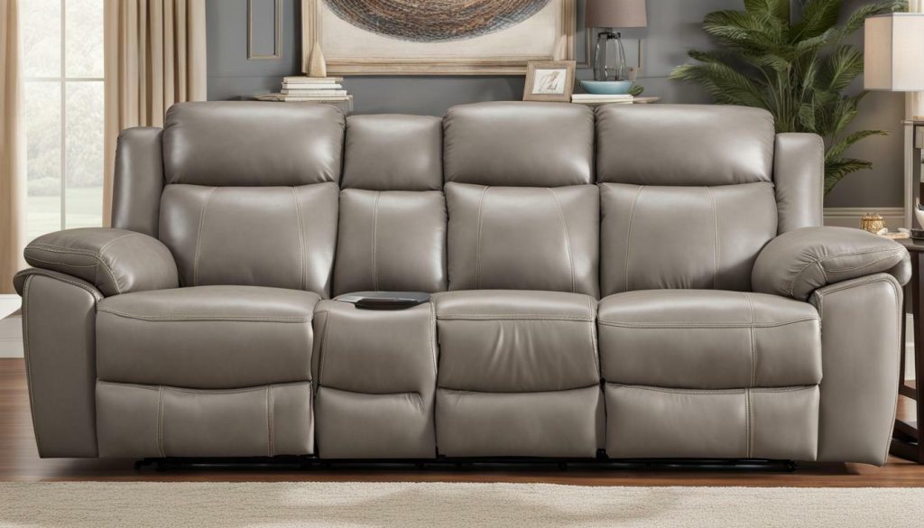 power reclining sofa