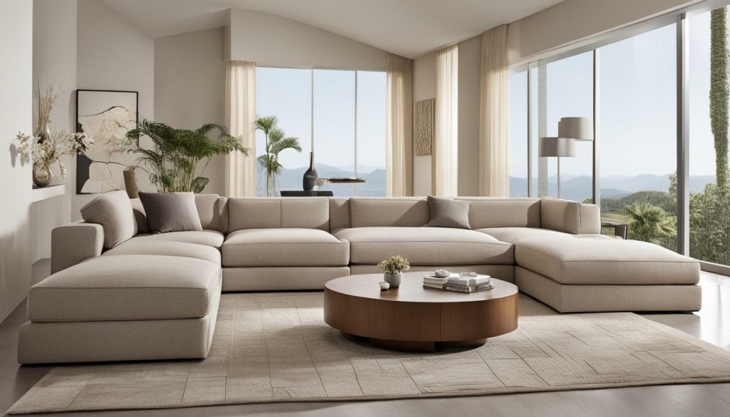 puzzle sectional sofa