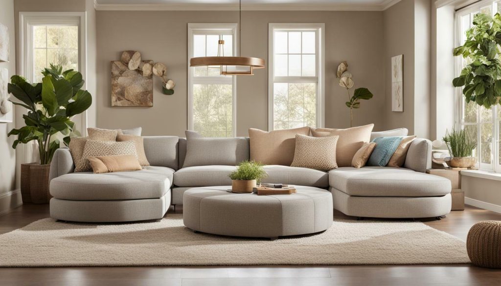 puzzle sectional sofa