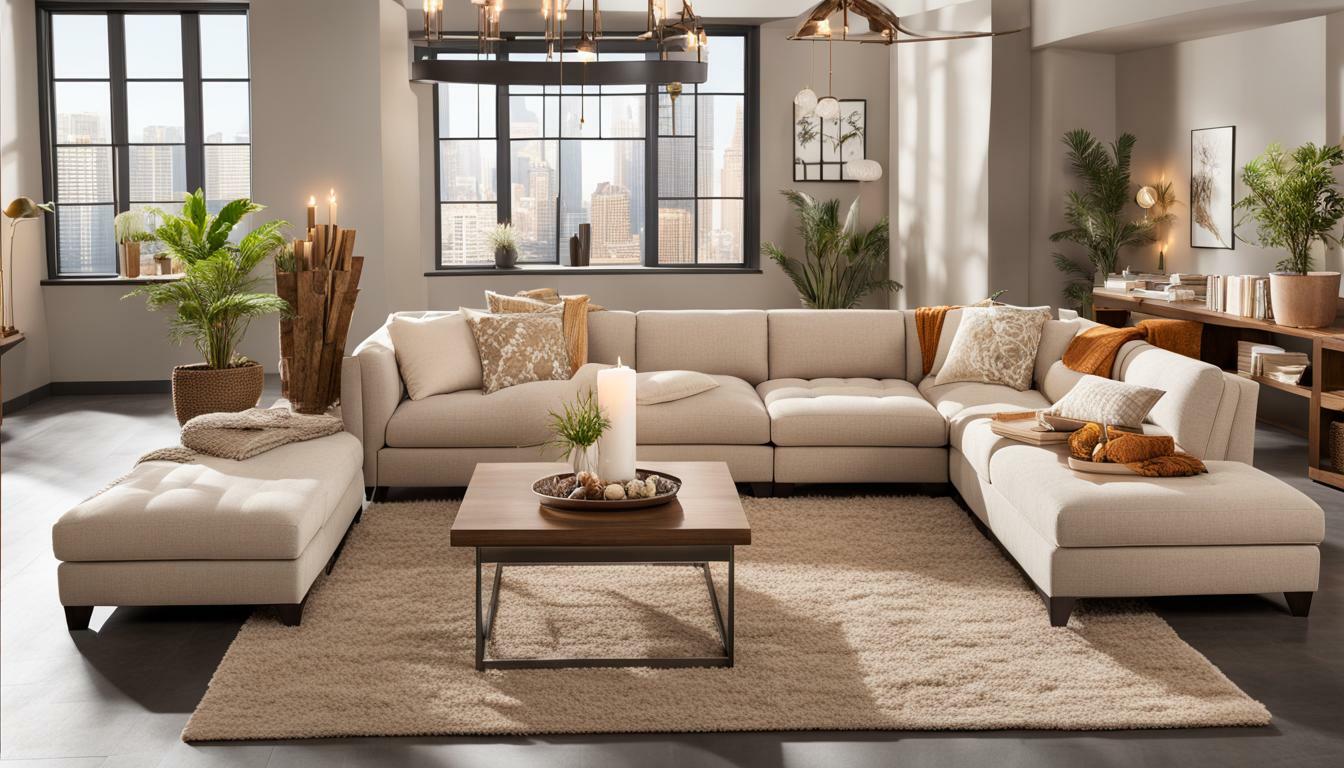 puzzle sectional sofa