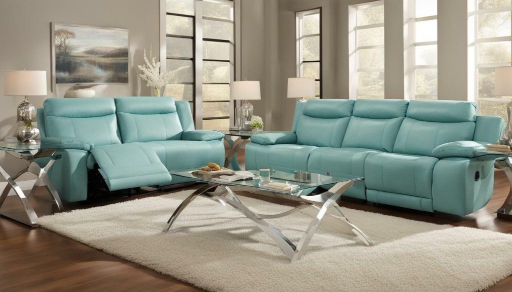 reclining sofa