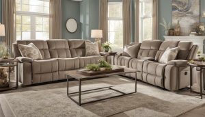 reclining sofa