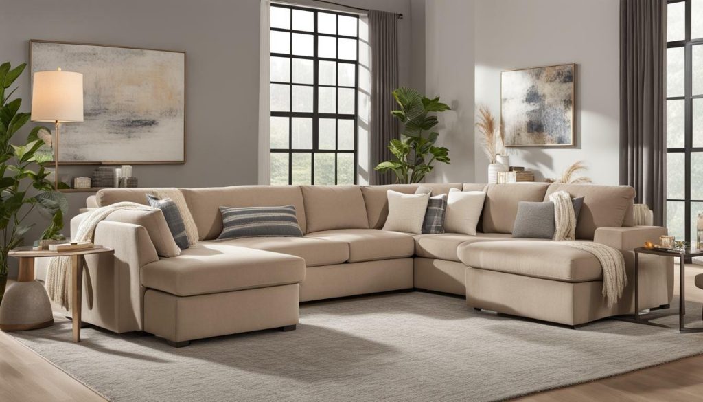 stanton sectional sleeper